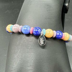 Joan Rivers Multicolor Beads Stretch Bracelet